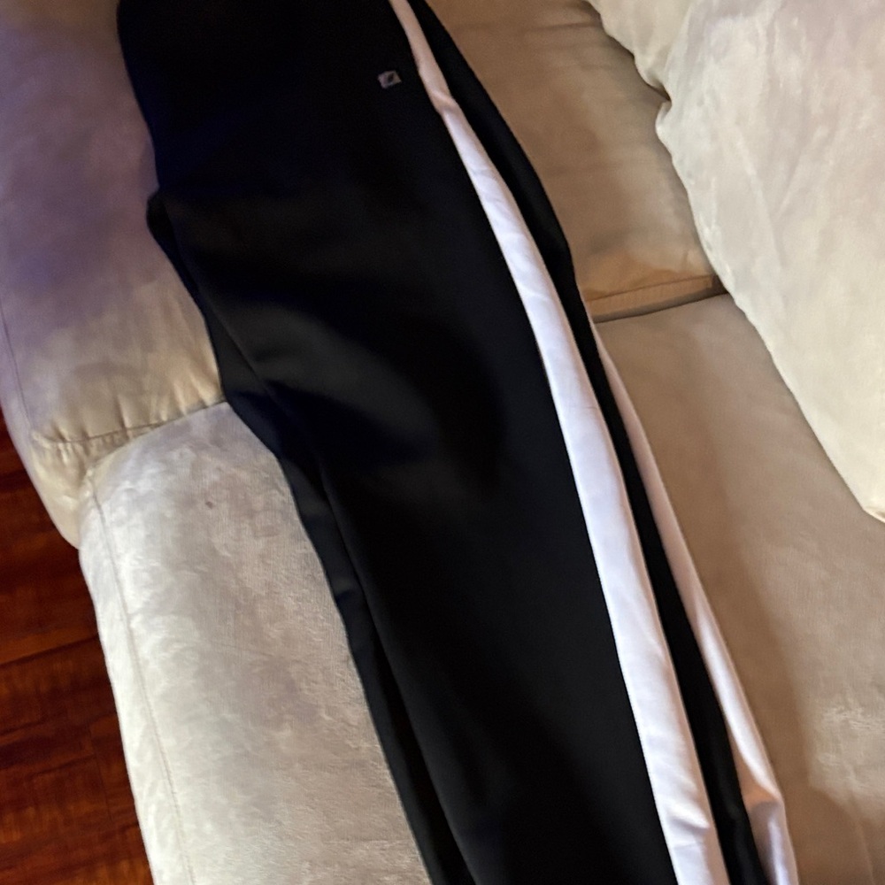 Cougar Black and White Sweatpants
